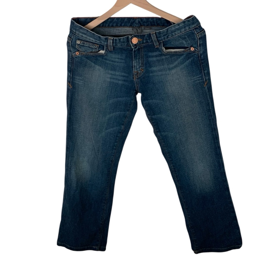 Classic vintage Armani Exhange Blue woman’s size 8 Denim Jeans short